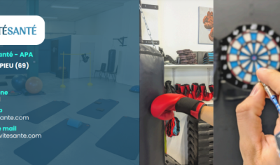 ACTIVITÉSANTÉ salle APA vers Meyzieu