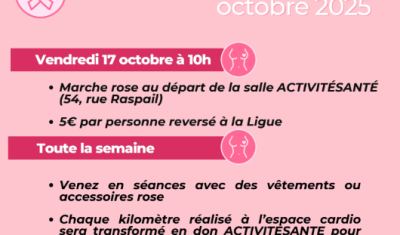 Octobre rose