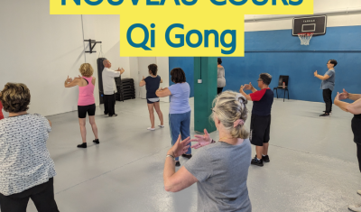 NOUVEAU COURS de Qi-Gong au sein de la salle ACTIVIT&SANTE à Décines-Charpieu !