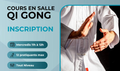 Qi gong ACTIVIT&SANTE MAISON SPORT SANTE MSS