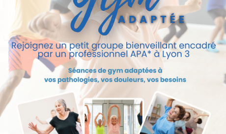 Gym adaptée APA à Lyon 4 ACTIVITÉSANTÉ Maison Sport Santé gym séniors