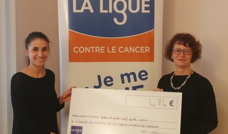 ACTIVIT&SANTE - Don à La Ligue contre le Cancer comité Rhône 