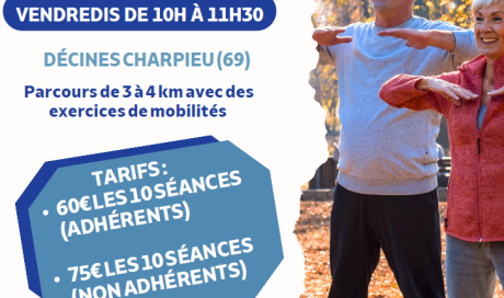 Marche santé+ ACTIVITÉSANTÉ à Décines Maison Sport Santé APA