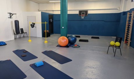 Faire de la gym séniors au sein de notre Maison Sport Santé de Décines-Charpieu