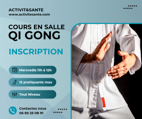 Qi gong ACTIVIT&SANTE MAISON SPORT SANTE MSS