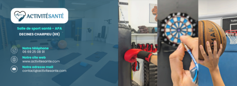 ACTIVITÉSANTÉ salle APA vers Meyzieu