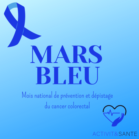 [MARS BLEU] Pratiquez une activité physique pour prévenir l'apparition ou la récidive de cancers à Décines Charpieu