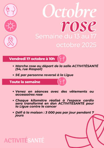 Octobre rose