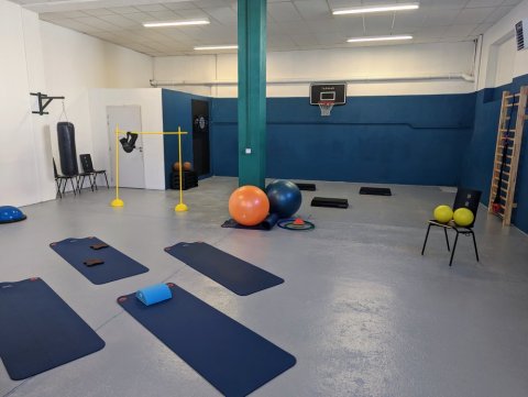 Faire de la gym séniors au sein de notre Maison Sport Santé de Décines-Charpieu