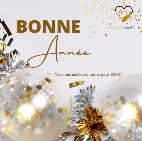 Bonne année chez ACTIVIT&SANTE