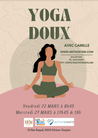 YOga ACTIVIT&SANTE Décines Charpieu