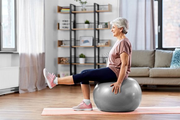Séance d'activité physique pour senior à Décines-Charpieu. ACTIVIT&SANTE