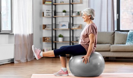 Séance d'activité physique pour senior à Décines-Charpieu. ACTIVIT&SANTE