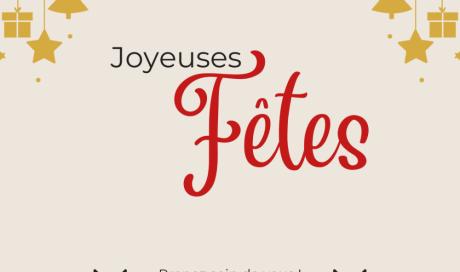 joyeuses fêtes ACTIVITESANTE salle APA décines