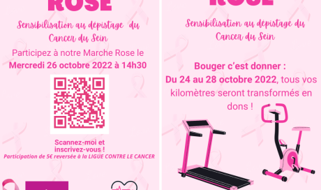 [EVENEMENT] semaine spéciale Octobre Rose chez ACTIVIT&SANTE