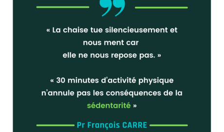 Sédentarité ACTIVIT&SANTE