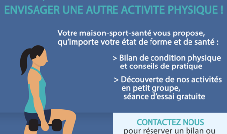 Quelle activité physique adaptée à ma santé à Décines-Charpieu ?