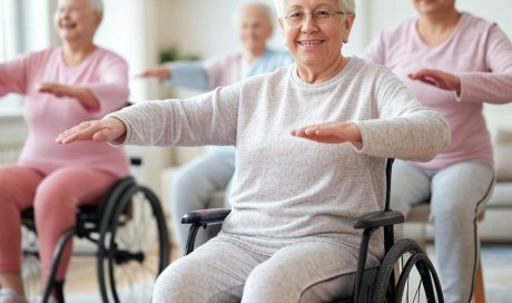ehpad MSS séance ACTIVITÉSANTÉ Lyon Décines