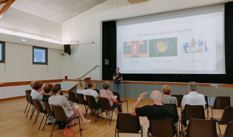 Conférence de sensibilisation à la sédentarité et l'activité physique par ACTIVIT&SANTE