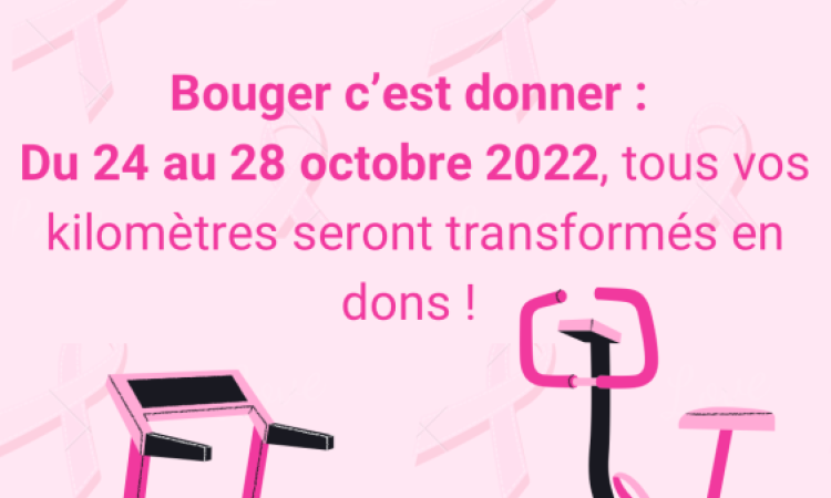 BOUGER C'EST DONNER