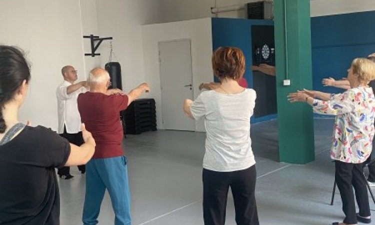 ACTIVIT&SANTE propose du Qi Gong à Décines Charpieu