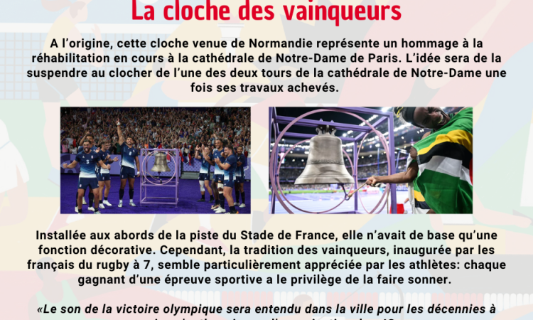 MSS ACTIVITÉSANTÉ Jeux olympiques Paris 2024 - Info du jour